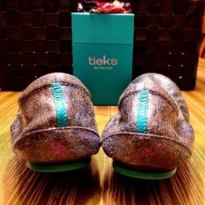 Tieks Moonstruck EUC Size 9